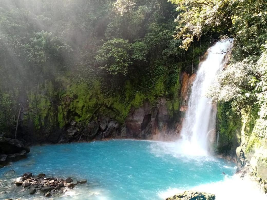 Posada Rio Celeste In Bed & Breakfast Exterior photo