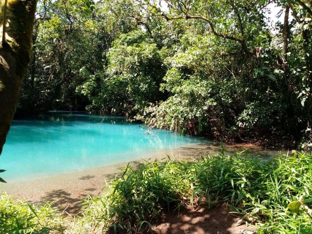 Posada Rio Celeste In Bed & Breakfast Exterior photo