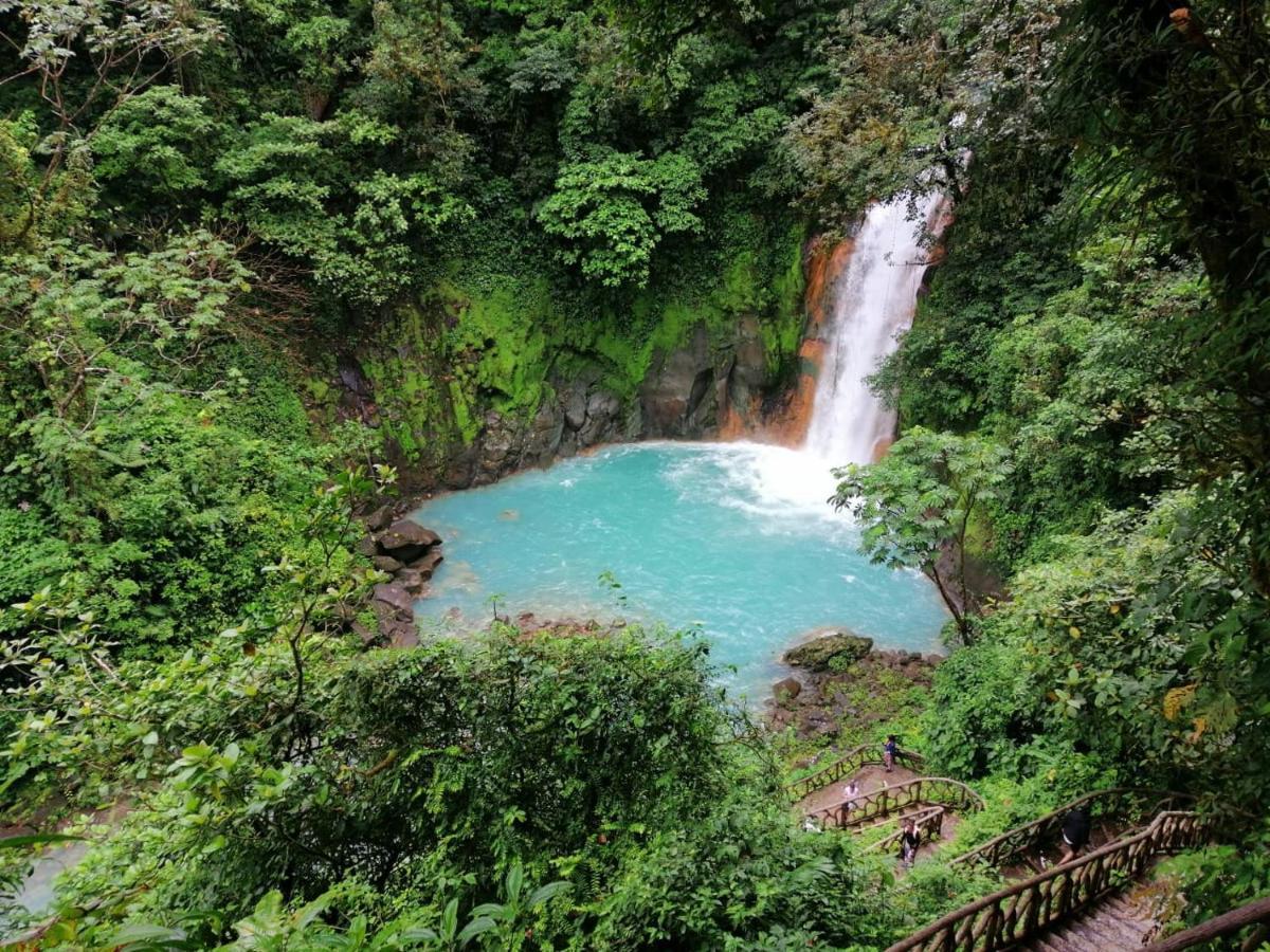 Posada Rio Celeste In Bed & Breakfast Exterior photo